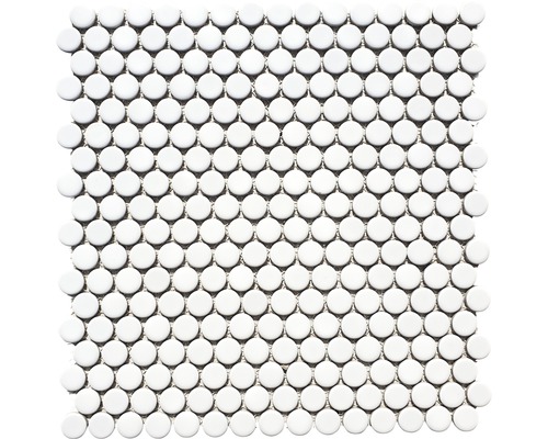 Mosaikplatta med runda element