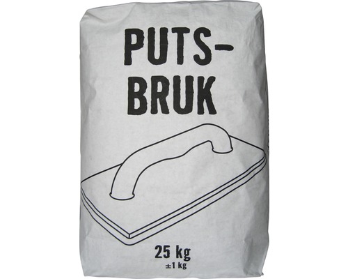 Putsbruk HB 25kg Säck putsbruk 25 kg
