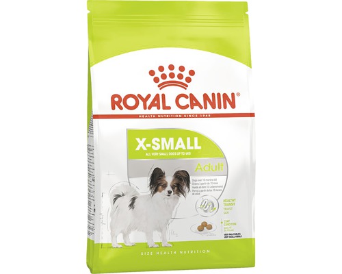 Hundmat ROYAL CANIN X-Small Adult 1,5kg