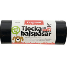 Dogman bajspåsar, rulle med 50 stycken