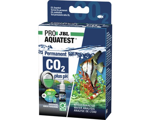 Permanenttest JBL ProAquatest CO2-pH