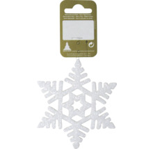 Snöflinga dekoration för upphängning