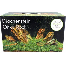 Drachenstein Ohko Rock Set för 80 liters akvarium