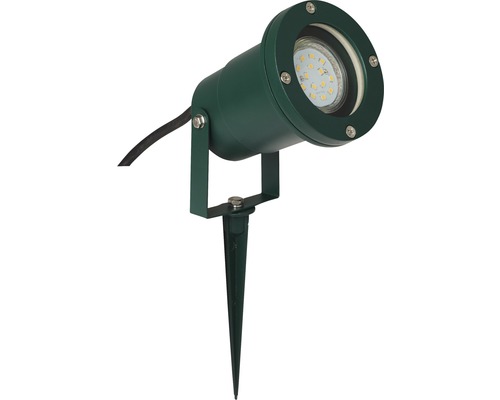 Trädgårdsstrålkastare med markspett