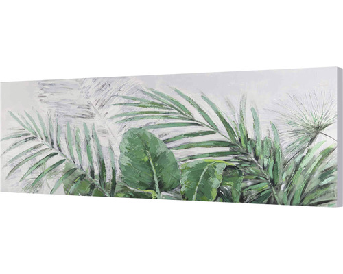 Målning med växtmotiv