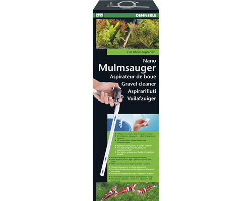 Mulmsauger DENNERLE für Nano Aquarien Mulmsauger DENNERLE für Nano Aquarien