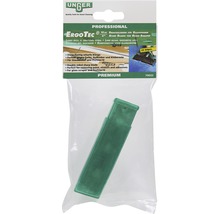 Unger ErgoTec glasskrapa reservblad, 10 cm, i plastbehållare