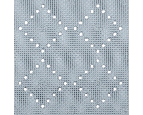 Badrumsmatta med hål för dränering