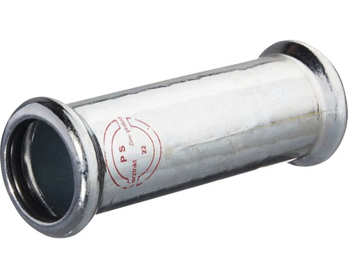 M-Presskoppling förzinkad 28 skjutmuff Presskoppling av metall, förzinkad, storlek 22
