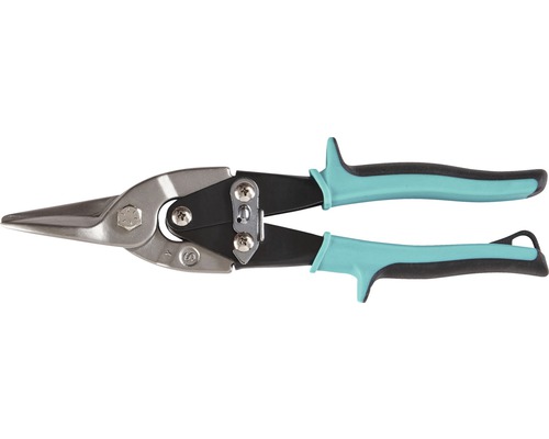 Plåtsax WOLFCRAFT rak höger vänd 260mm