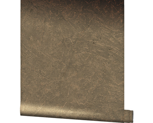 Tapetrulle med metallyta