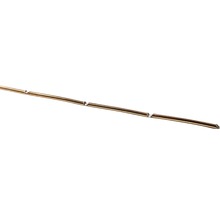 Mässingsrör med flera skåror