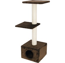 Klösträd för katter med liggytor och lekgrotta