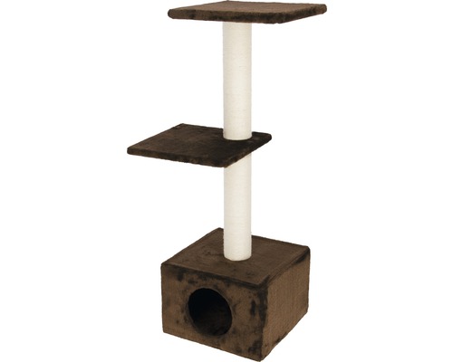 Klösträd för katter med liggytor och lekgrotta
