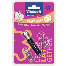 Vitakraft Playtime kattleksak med laserpekare och nyckelring