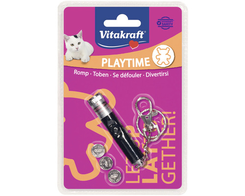 Kattleksak VITAKRAFT Laserpekare 8cm