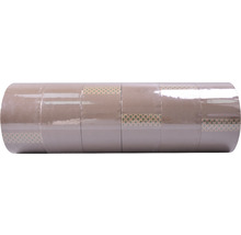 Tejp Brun 6x48mm 66m