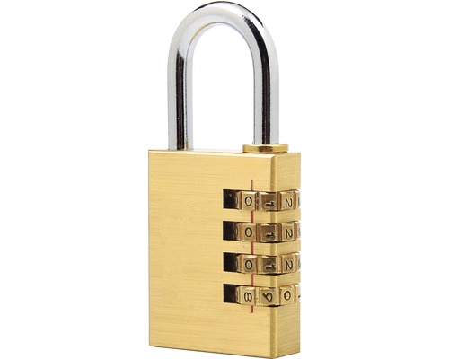 Hänglås med sifferkombination