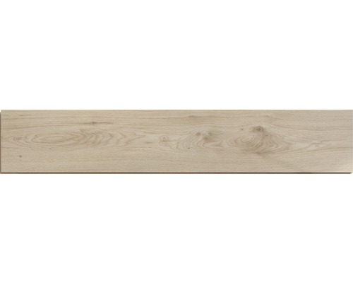 Keramisk platta med träutseende