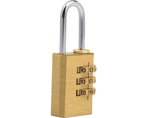 Hänglås med sifferkombination
