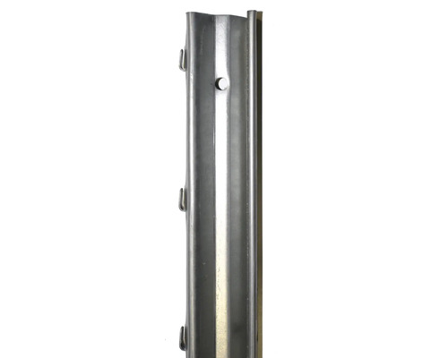 Metallstaketstolpe med krokar