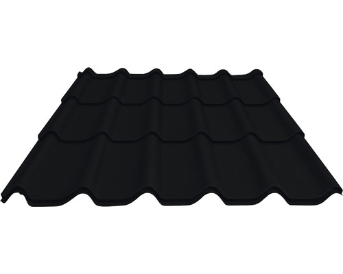 Takpanneplåt PRECIT svart 1100x1170x0,5 mm Takpanneplåt PRECIT svart 1100x1170x0,5 mm
