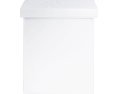 Vitt tvättställsskåp