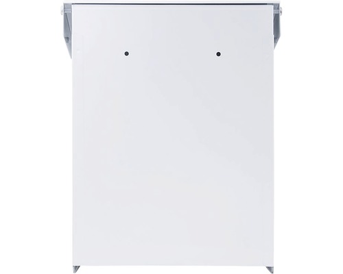 Vitrinmonterad spolcistern för väggmontering