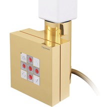 Elektronisk värmestavregulator med kontrollpanel