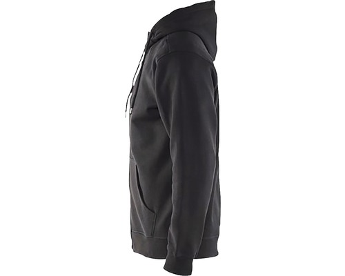 Hoodie med dragkedja