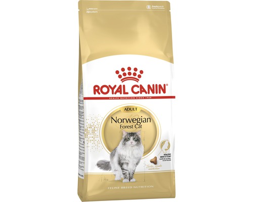 Kattmat ROYAL CANIN Norwegian Forest Adult 10kg Royal Canin Adult Norsk skogkatt kattfoder