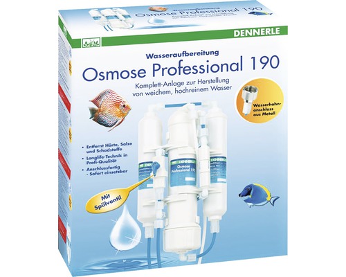 Vattenrening DENNERLE Osmose Professional 190
