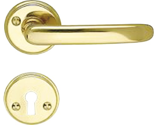 Dörrhandtag med nyckelrosett