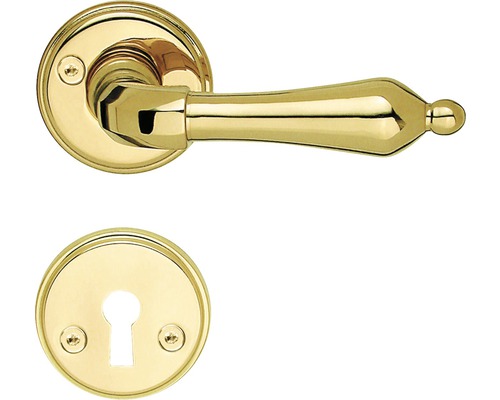 Dörrhandtagsset med nyckelrosett