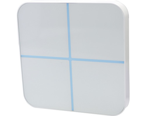 Fyrkantig radiofjärrkontroll