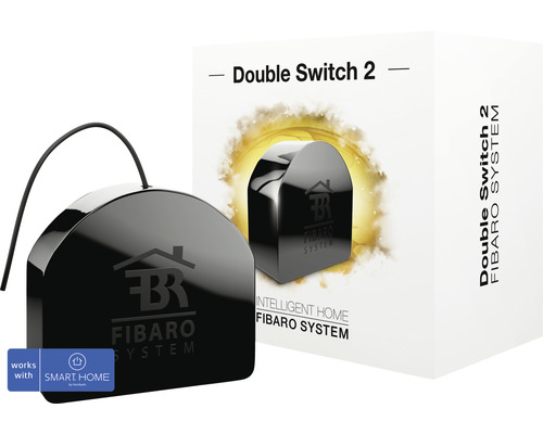 Relä FIBARO Double Switch 2 Z-Wave