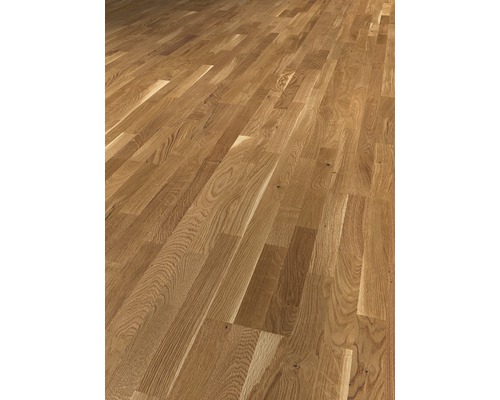 Provbit: 8741972 EK NATUROLJAD Parkettgolv i trä