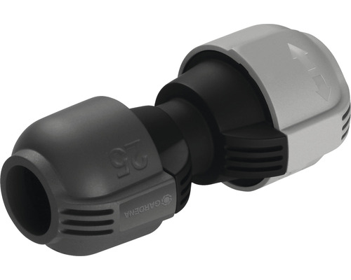 Gardena rörkoppling 25 millimeter för trädgårdsslangar