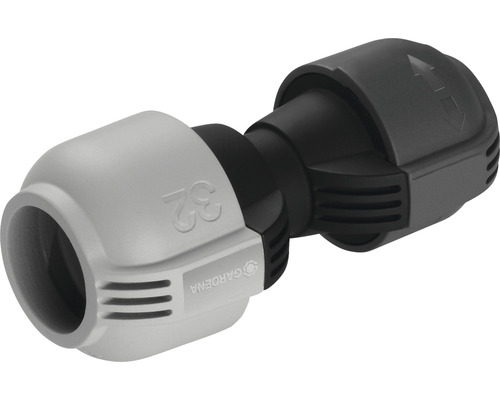 Gardena rörkoppling 32 mm för trädgårdsslangar