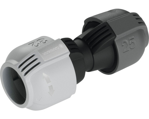 Gardena rörkoppling för 25 millimeter och 32 millimeter rör
