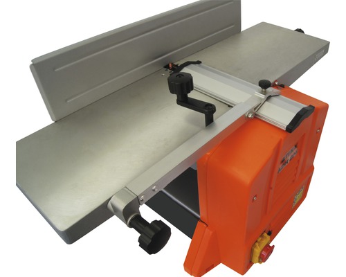 Rikthyvel och planhyvel för träbearbetning