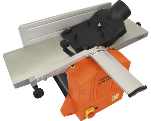 Hyvel med arbetsbänk