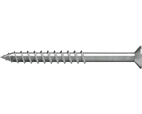 Träskruv med försänkt huvud