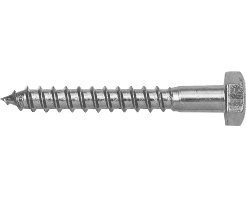 Träskruv med sexkantshuvud