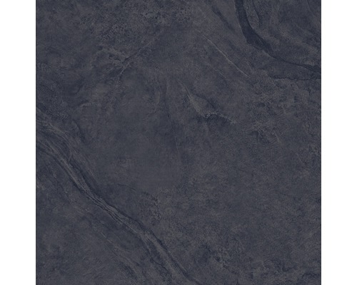 Klinker svart blank granitkeramik Onyx 60x60 cm