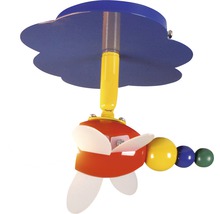 Barnrumslampa i flygplansdesign