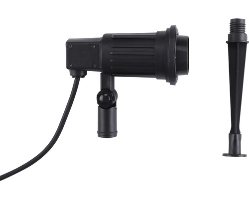 Trädgårdsstrålkastare med markspett