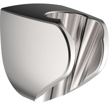 Duschmunstyckshållare av metall