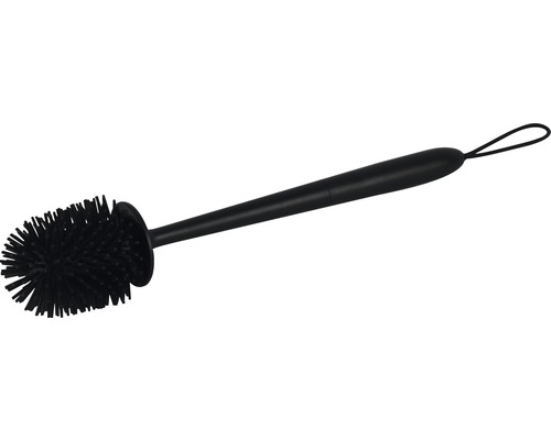 Toalettborste med handtag och borsthuvud