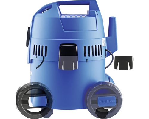 Nilfisk allrounddammsugare med hjul
